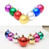 24Pcs Christmas Ball Create Atmosphere Ornaments Eye-catching Xmas Decoration Festive Beautiful Christmas Balls