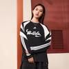 adidas Женская футболка в спортивном стиле, длинный рукав, серия JY7638