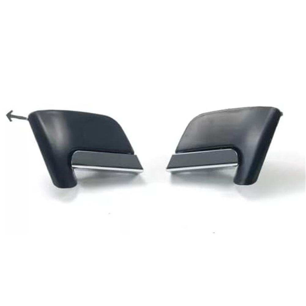 Комплект накладок на передний бампер + нижняя крышка буксировочной проушины для Lexus RX350 RX450h Base 2013-2015