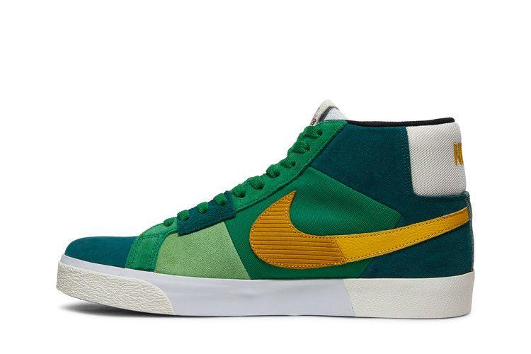 Nike Blazer Mid Mosaic Green