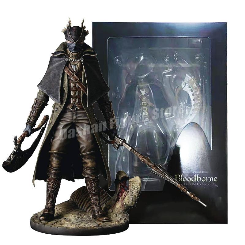 Bloodborne The Old Hunters Фигурка Статуэтка 31см Коллекционные Украшения Игровой Охотник Айлин Ворона Генрик Фигурка Модель Игрушки