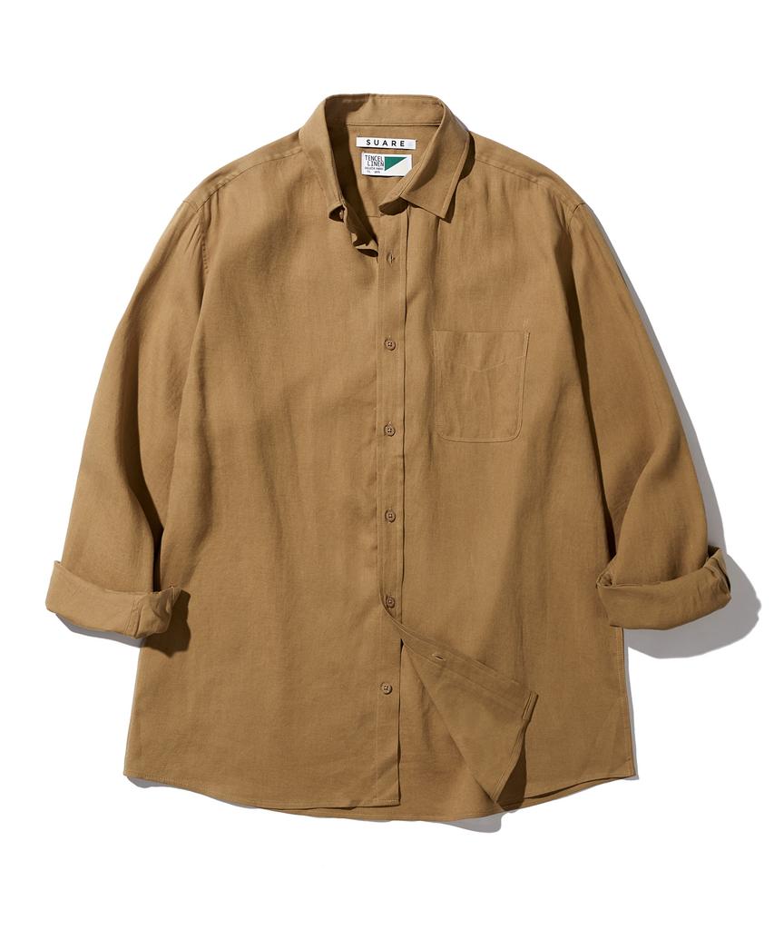 SUARE Essential Tencel Linen Shirt - 9 Colors (Type B)