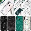 Чехол Biology and Chemistry для Huawei Nova 12s 12i 11i 8i 9 10 SE Y91 Y90 Y60 Y70 Y72 Y61 P20 P40 Lite P30 P60 Pro