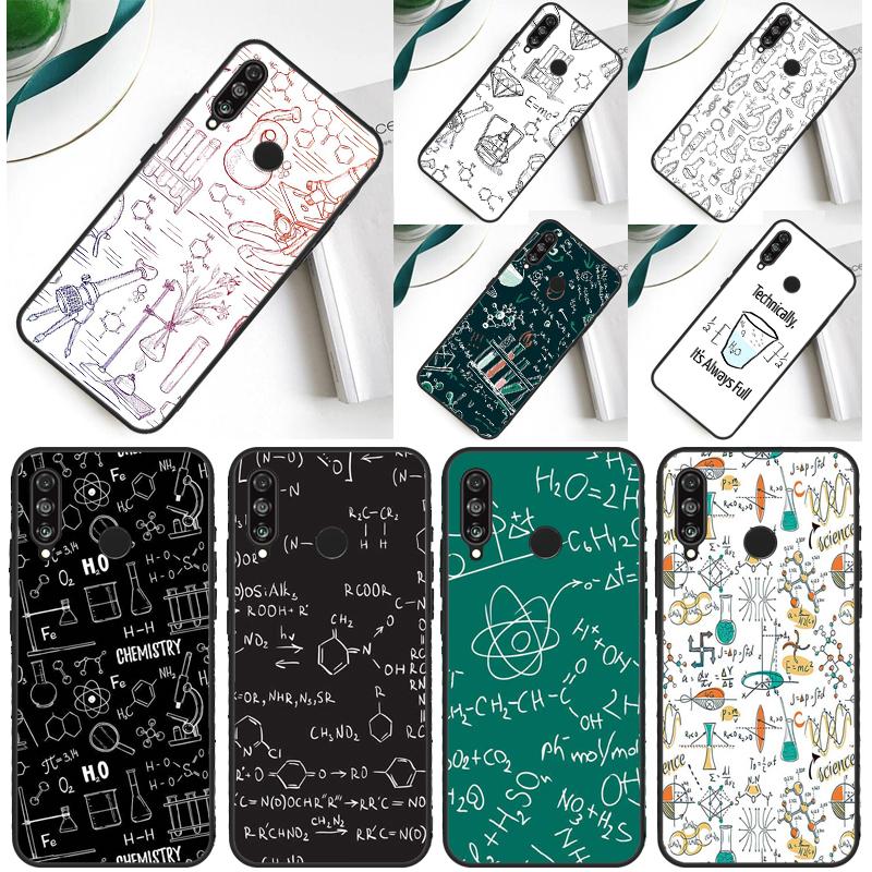 Чехол Biology and Chemistry для Huawei Nova 12s 12i 11i 8i 9 10 SE Y91 Y90 Y60 Y70 Y72 Y61 P20 P40 Lite P30 P60 Pro