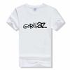 Футболка Gorillaz Rock Band, забавный топ унисекс с принтом, эстетичная одежда, футболки в стиле Харадзюку, летняя футболка с короткими рукавами