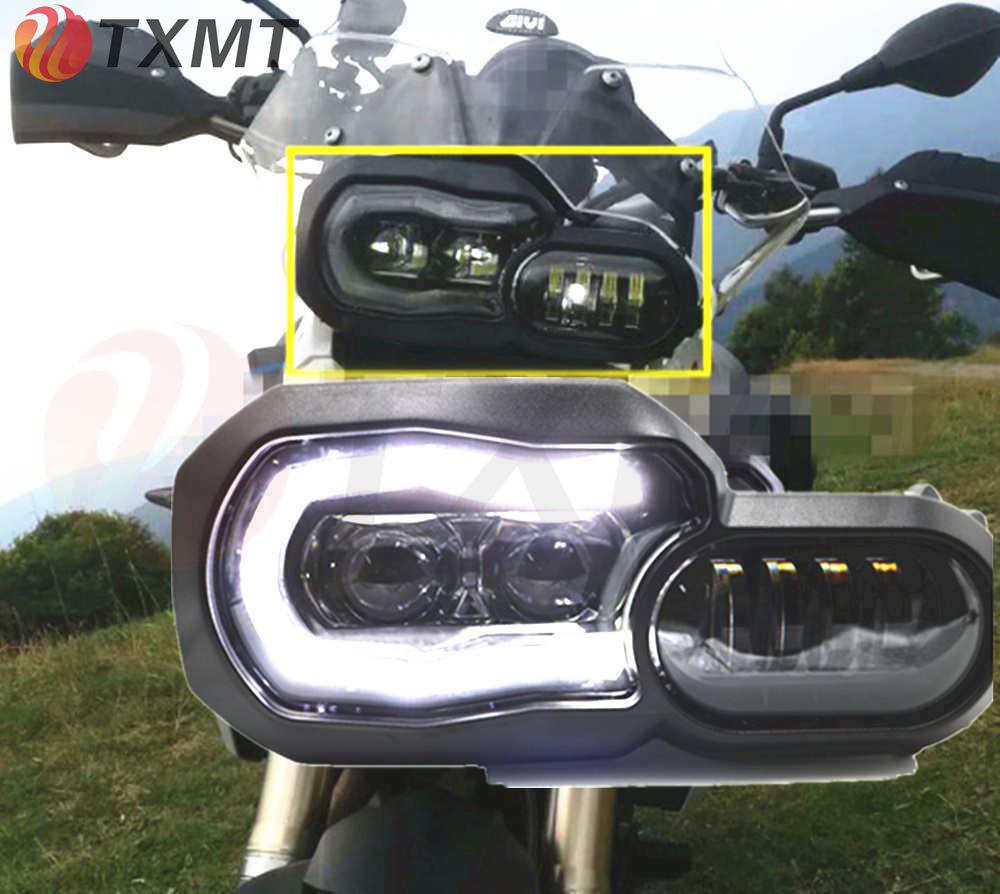 Модернизированная светодиодная фара в сборе для BMW F700GS/F800GS/ADV/R