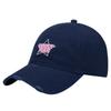 Embroidered Baseball Cap Female Retro Cap Male Street Trend Hat Hip Hat Sun Hat