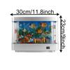 Desktop aquarium fish tank decorative light, USB dynamic fish tank decorative light, aquarium decorative theme ornaments, dynami