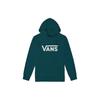 Vans Свободная толстовка с капюшоном с логотипом и американским винтажным принтом, унисекс, светло-зеленая VN0A4MM960Q