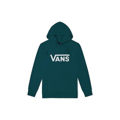 Vans Свободная толстовка с капюшоном с логотипом и американским винтажным принтом, унисекс, светло-зеленая VN0A4MM960Q