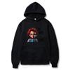 We Are Fridens Til The EndHoodies Men Horror Printed Sweatshirts Women Casual Harajuku Streetwear Hooded Pullovers Sudaderas