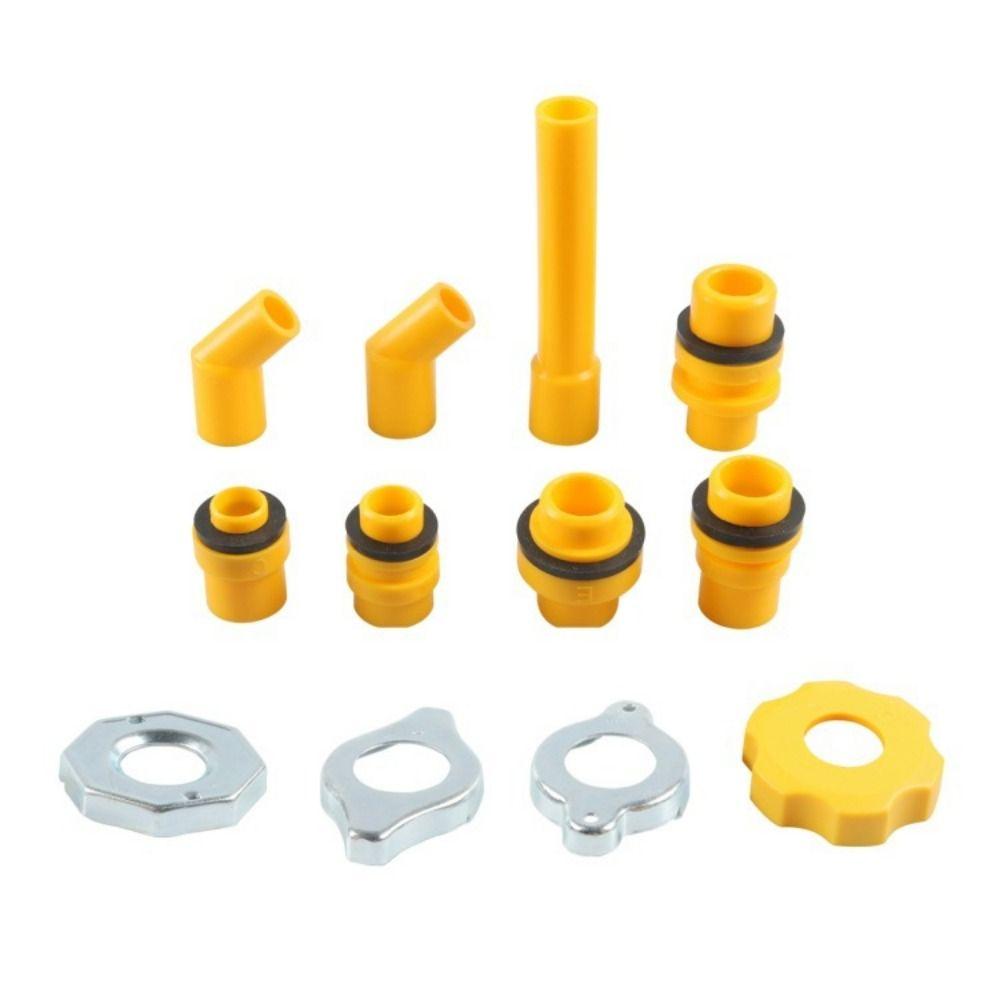 15Pcs/Set Plastic Car Antifreeze Funnel Spill Proof Coolant Bleeder Kit  Coolant Replacement