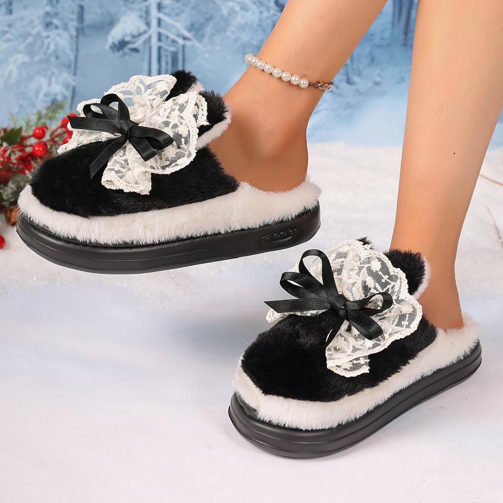 Women Boots Winter Warm Plush Snow Boots Women Soft Comfort Non-slip Boots Outdoor Leisure Fluffy Cotton Shoes Botas De Mujer