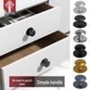 Modern Minimalist Punch-Free Handle for Cabinets and Wardrobes