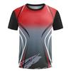 Men's and Women's Badminton T-shirts, Quick Drying Casual Clothing, Loose and Simple, Suitable for Outdoor, Indoor and Daily Sports, Novel In Summer