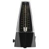Versatile Tower Easy To Use Mechanical Metronome for Piano Practice Metronome, (Black)