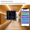 Умный шлюз Tuya 4" с центральным сенсорным экраном, ОС Android и голосовым управлением Alexa