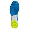 adidas F50 Pro Универсальные Удобные Поддерживающие Легкие Футбольные Бутсы Унисекс Футбольные Бутсы Сине-Зеленые JQ1484