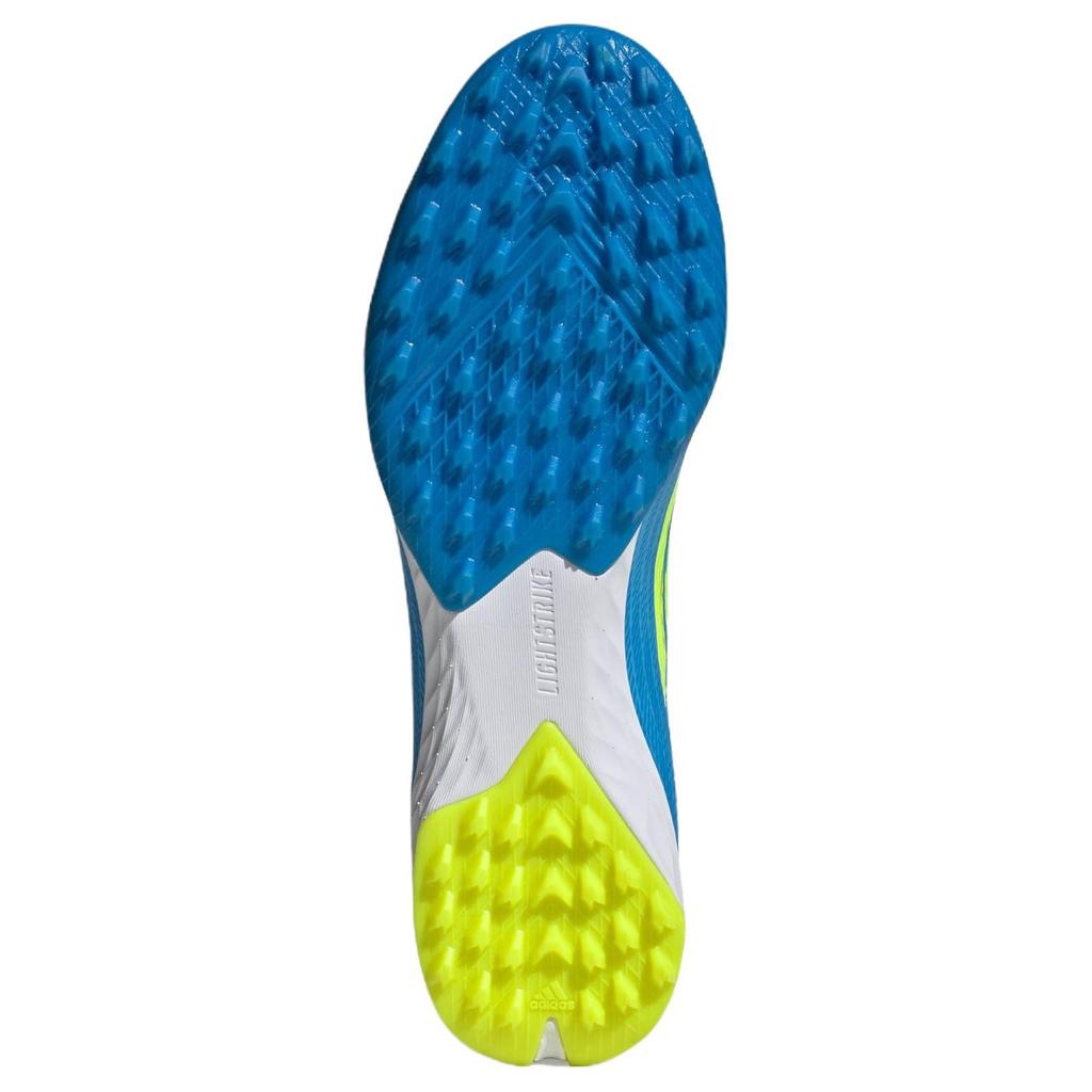 adidas F50 Pro Универсальные Удобные Поддерживающие Легкие Футбольные Бутсы Унисекс Футбольные Бутсы Сине-Зеленые JQ1484