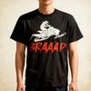 Винтажная футболка для снегохода Braaap Motor Sled Braap Snowmobiling
