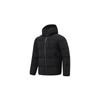 Warm Off-Season Stock Letter Hooded Woven Down Jacket Men Outerwear AYMT305-6