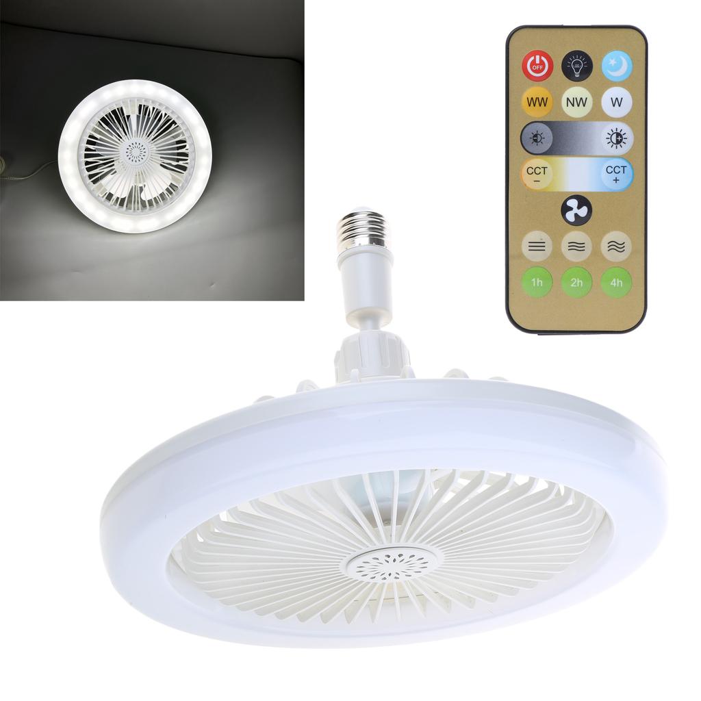 Потолочный вентилятор 10" Умные 3-лопастные потолочные вентиляторы со светом и пультом дистанционного управления 3 цвета диммируемый светодиод 3 скорости потолочные вентиляторы
