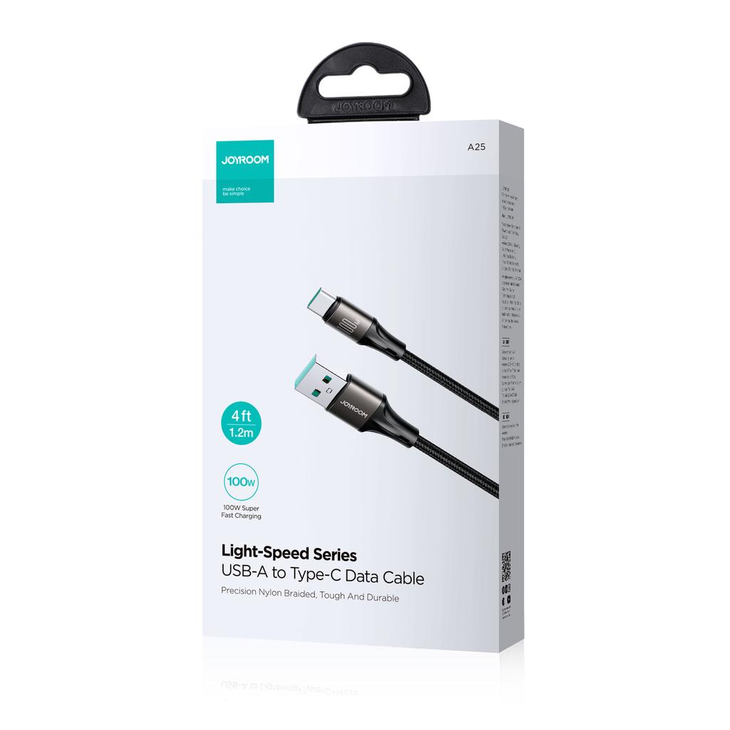 Joyroom 100W Fast Charging Cable 1.2m - Black
