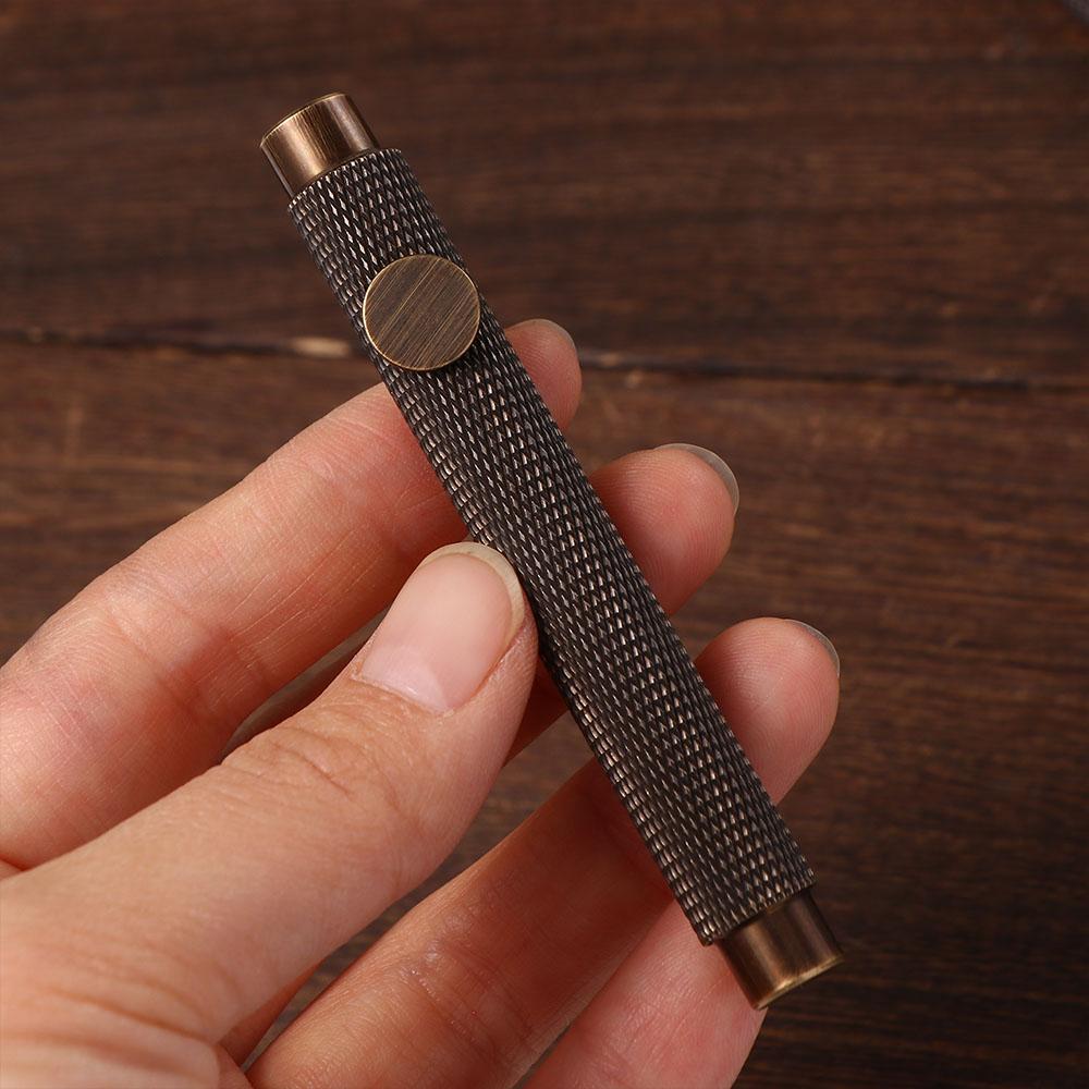 Supplies Retro Luxury EF/F/Bent Stationery Brass Fountain Pen Ink Pen Fountain Pen Writing Pen