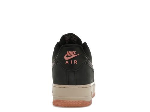 Nike Air Force 1 '07 LX Черный Красный Звездная пыль - FB8876-001