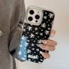 Gilded Flower Apple 16 Promax Mobile Phone Case 16 Suitable for IPhone 15 Anti Fall 14 Dark Wind 13 Hard Advanced