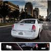 2Pcs LED License Plate Lights Number Lamp for Chrysler 300 2005-2014 Powered by High Power SMD Xenon White LED Error Free