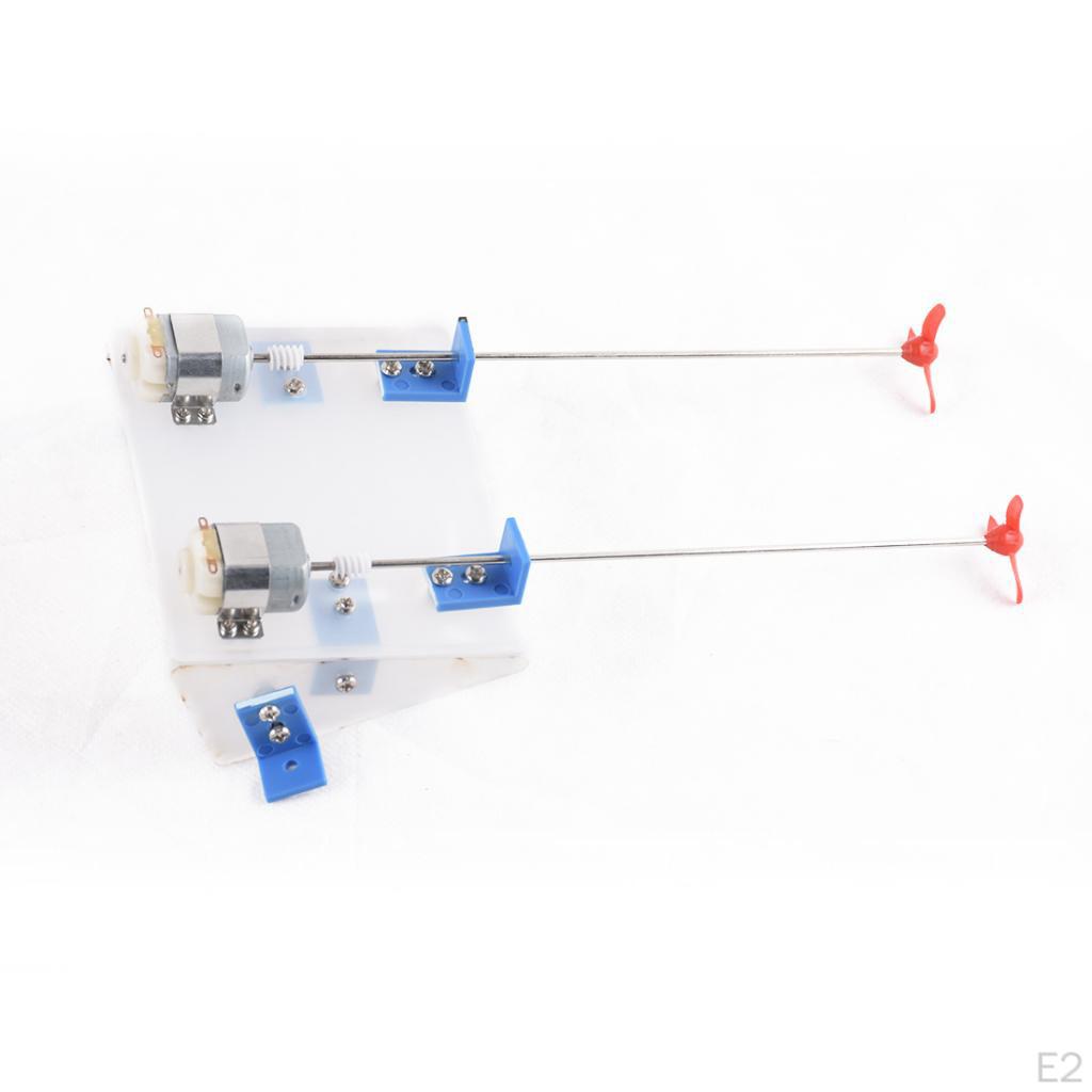 Набор игрушек для радиоуправляемой лодки своими руками, вал модели пропеллера