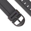Smooth Surface Watch Band Replaceable Excellent Silicone Wristwatch Strap Replacement for Casio W-96H
