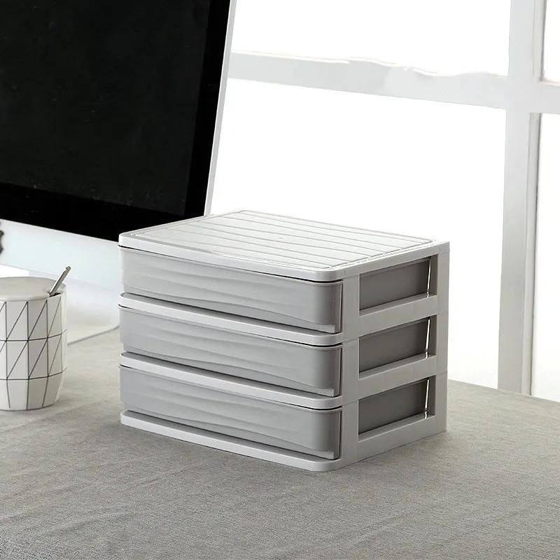 Настольный ящик для хранения всякой всячины, органайзер для макияжа, косметический чехол для хранения кистей для макияжа, ящики для хранения для дома, офиса и ванной комнаты