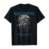 Футболка Iron Maiden Хэви-метал Группа Рок Панк Свободная Оверсайз Винтажная Прямая печать Короткий рукав Футболка Удобная Дышащая