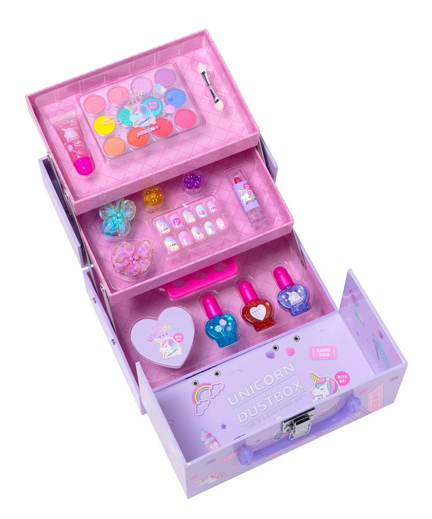 Race Vanity Makeup Box Unicorn 200810