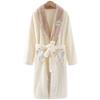 Children's Bathrobe Absorbs Water Quickly and Thickens To Keep Warm Bathrobe for Boys and Girls Towel Pajamas