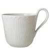 White Fluted Half Lace Mug with High Handle, 330ml, 1128090 1026446 [Parallel Import]