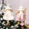 Праздничные товары Зимнее украшение Подвесные украшения Украшение Подвесное Рождественское украшение Рождественский ангел