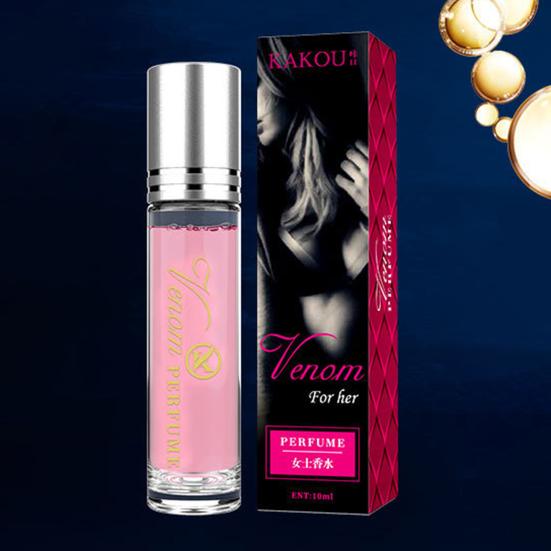 10ml Dating Perfume Portable Mini Non-irritating Attractive Compact Increase Happiness Mild Pheromone Roll-on Perfume for Lover