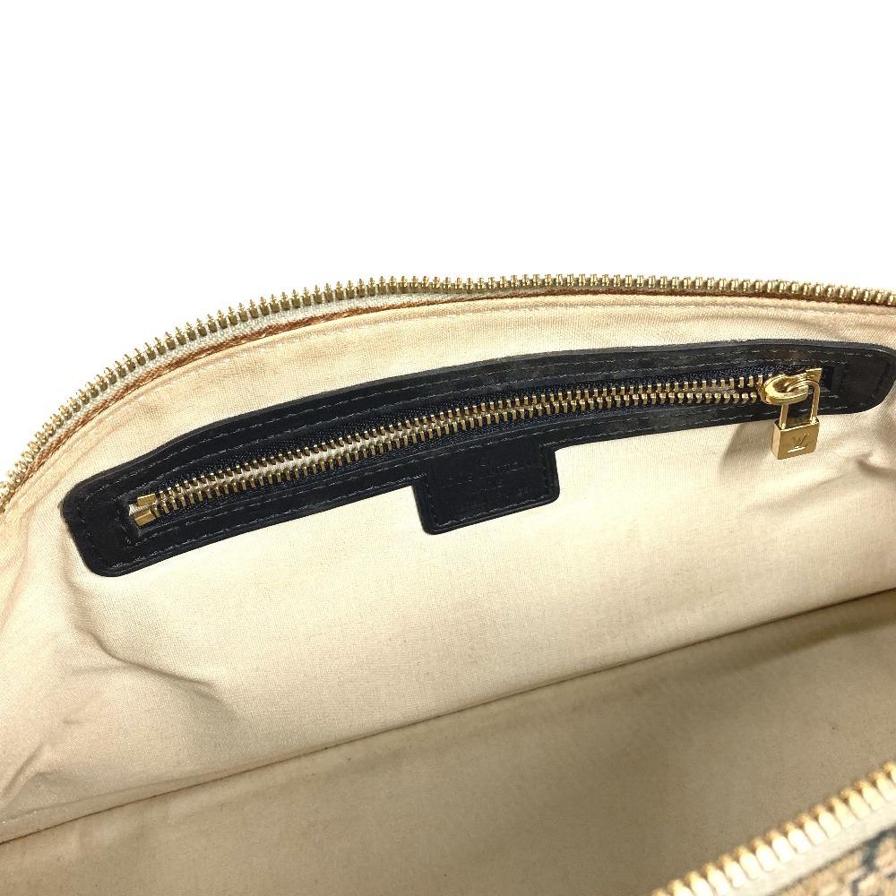 Louis Vuitton M92205 Almaron Bag Hand Bag Monogram Mini Canvas Navy