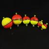 Visibility Fishing Ball Bobbers Weighted Fishing Float Bobber Round Ball Foam Float  Carp