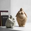 Nordic Fat Woman Decoration Living Home Resin Crafts Character Abstract Modern Art Decoration