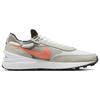 Nike Waffle One White Orange Trance Мужские кроссовки Light-Bone Black DA7995-103