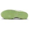 Nike Dunk Low Next Nature Sea Glass Женские кроссовки Зеленые светло-серебристые Vapor-Green FN6344-001