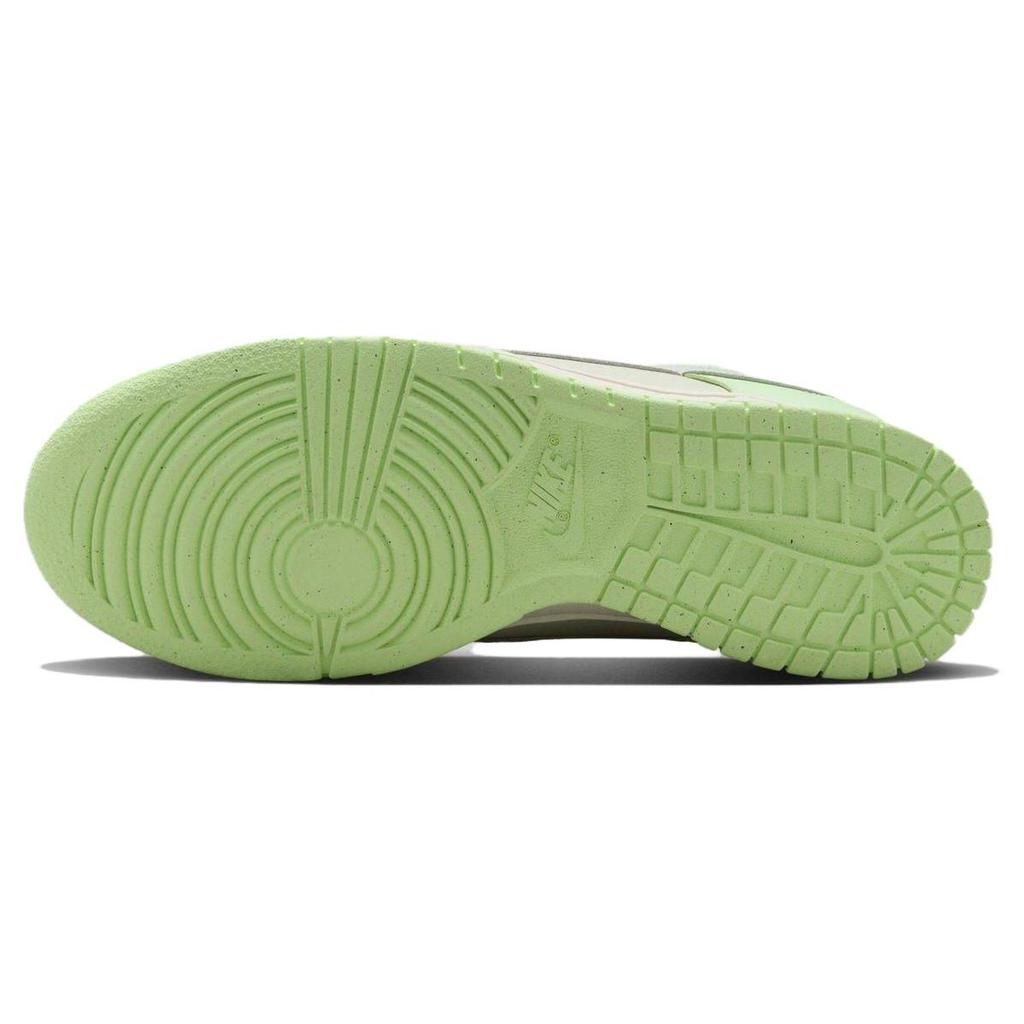 Nike Dunk Low Next Nature Sea Glass Женские кроссовки Зеленые светло-серебристые Vapor-Green FN6344-001