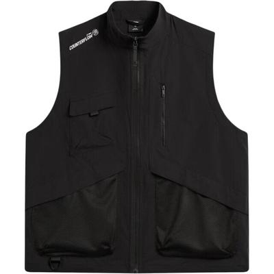 Li Ning Outdoor CF Универсальный Повседневный Удобный Жилет Мужские жилеты AMDW011-3