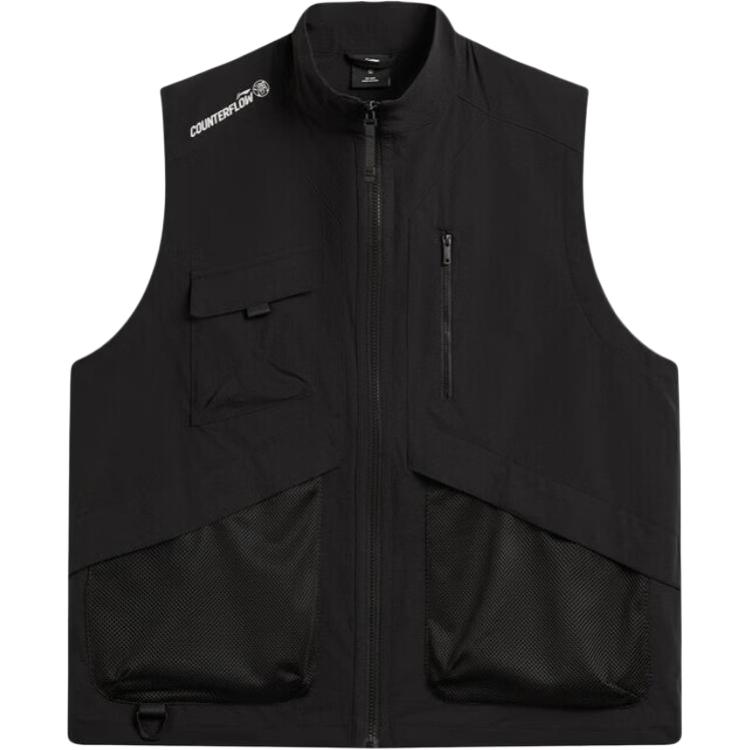 Li Ning Outdoor CF Универсальный Повседневный Удобный Жилет Мужские жилеты AMDW011-3