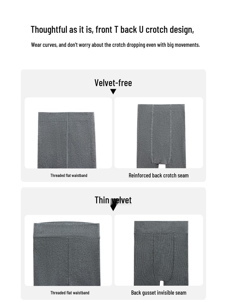 Очень длинные женские колготки из плюшевого бархата - Утягивающие, микро-давление и без провисания ластовицы для осени/зимы