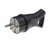16A 250V 7 Pin Adapter Rubber Trailer Socket Durable Towing Plug Adapter